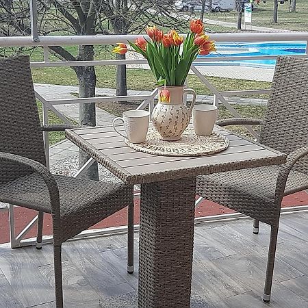 Egniss Apartman Богач Экстерьер фото